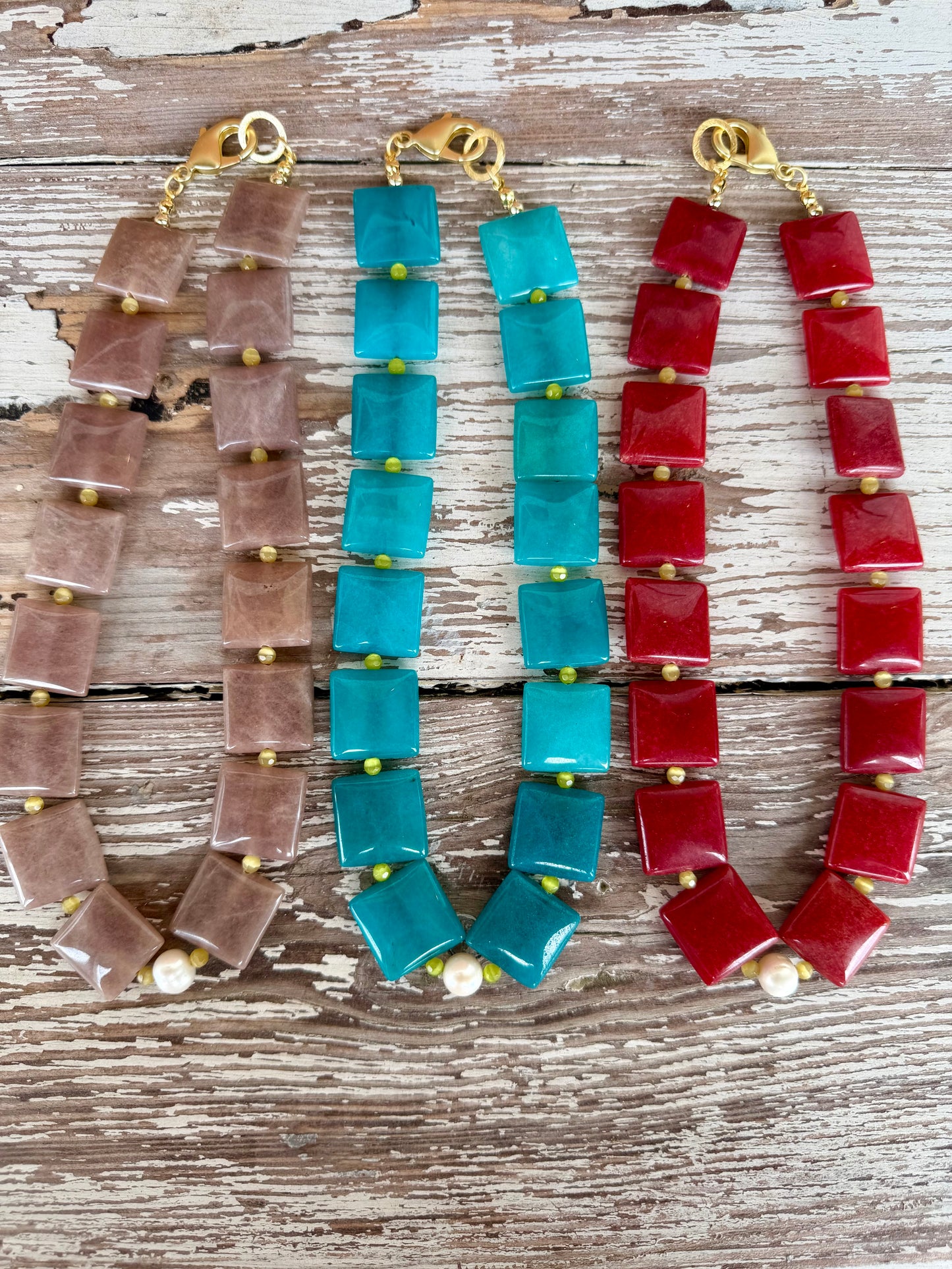 “So Square” Necklace
