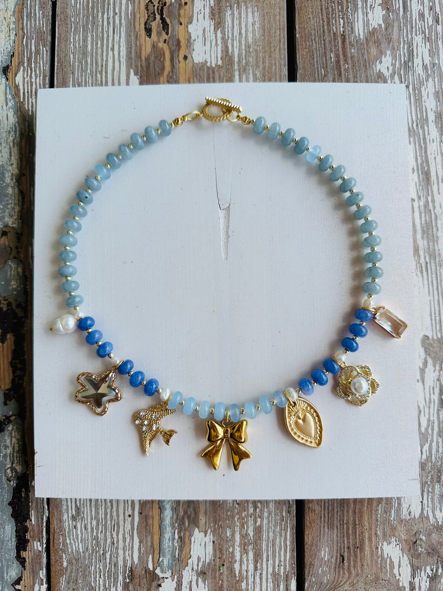 “Charmed Delight” Necklace (multi)