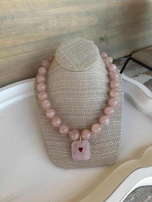 “Be Mine” Necklace