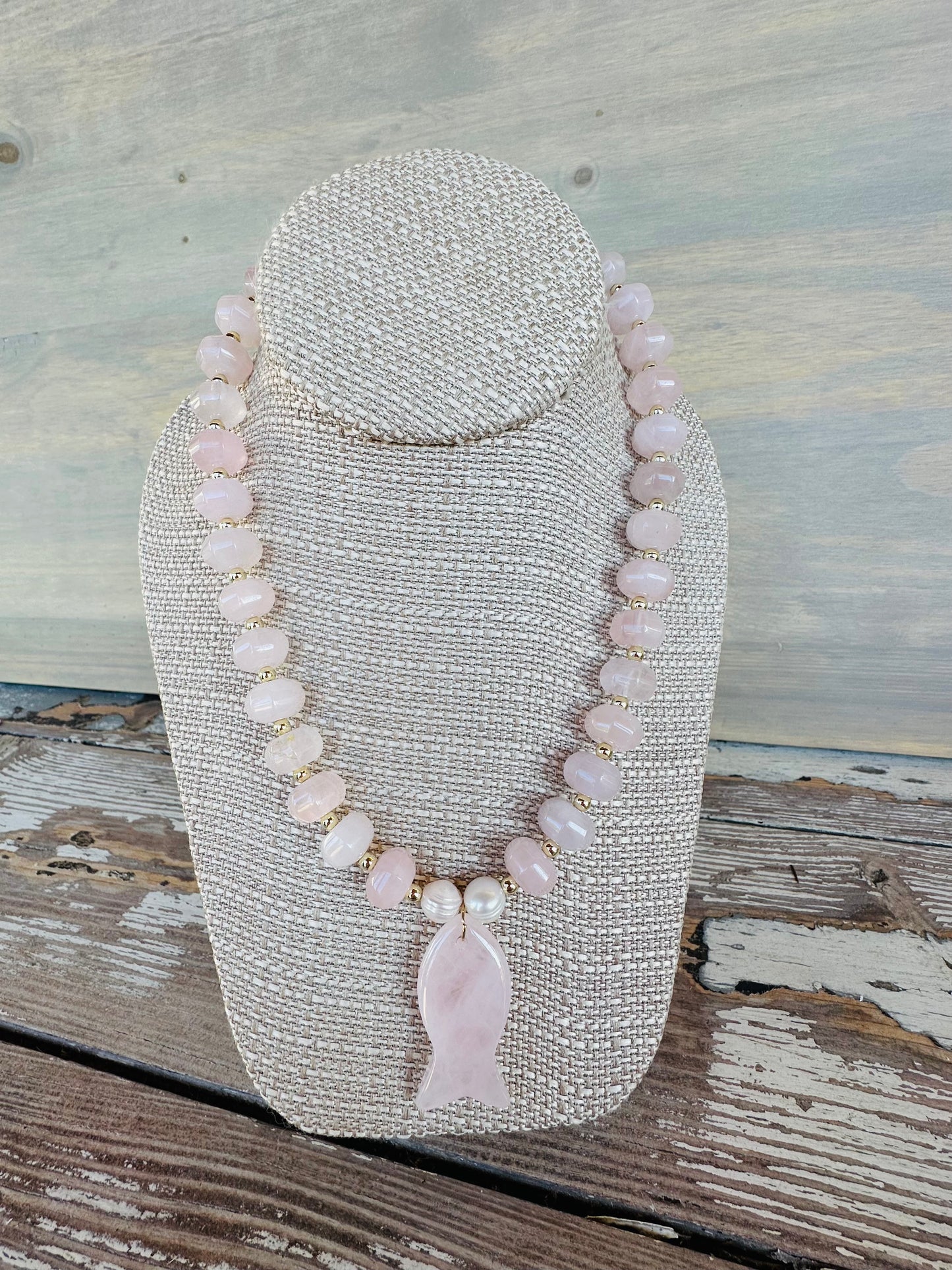 “Big Catch” Necklace