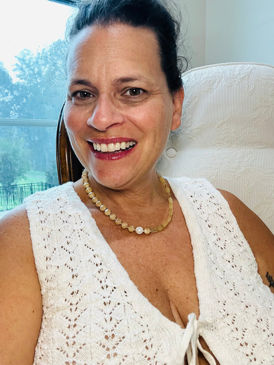 “Honey Babe” Necklace