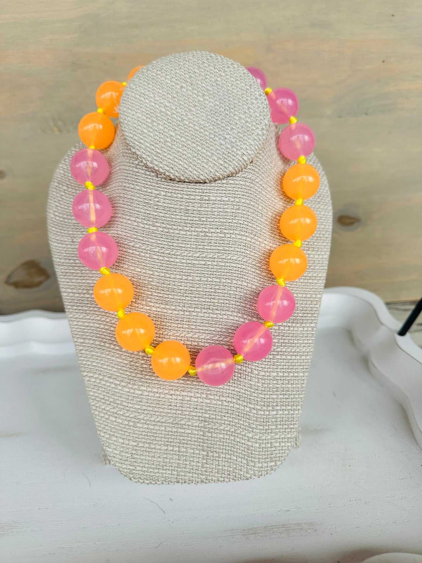 “BOUNCIN’ BUBBLE Necklace