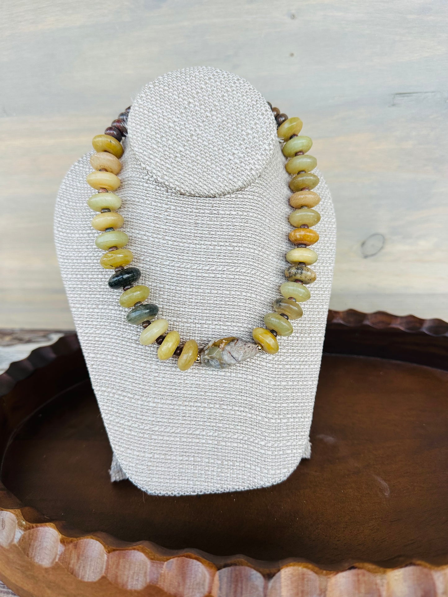 “Seagrass” Necklace