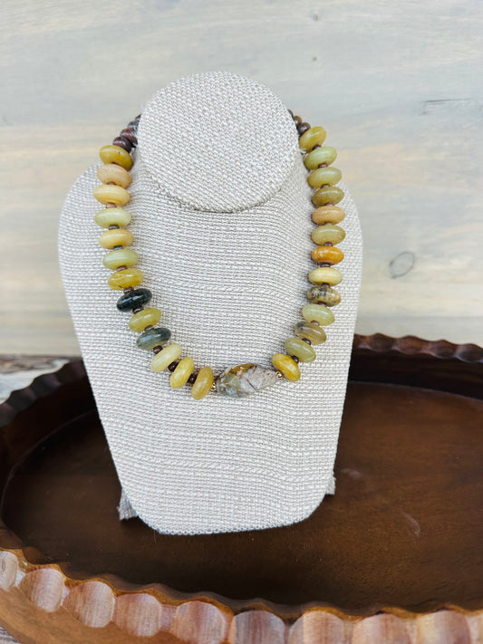 “Seagrass” Necklace