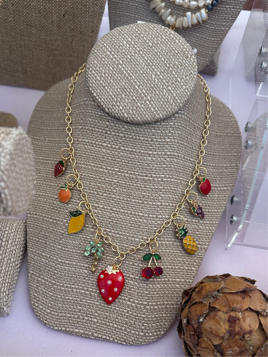 “Fruti Fran” Necklace