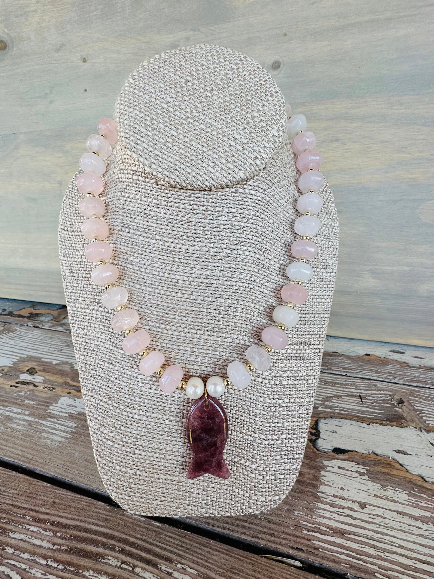 “Big Catch” Necklace