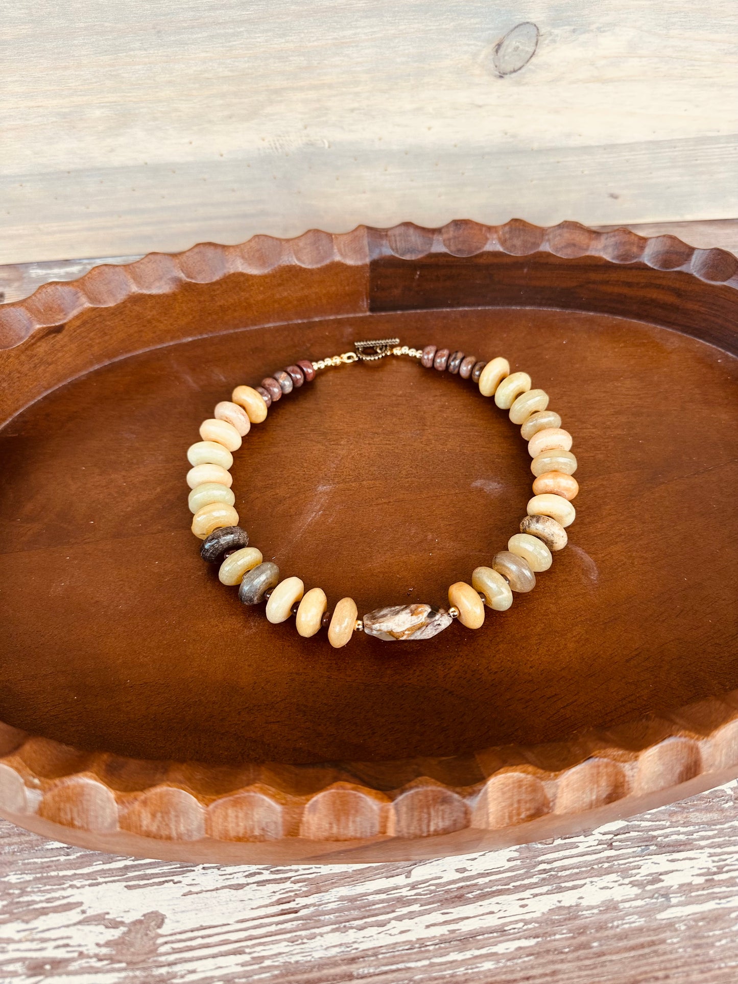 “Seagrass” Necklace