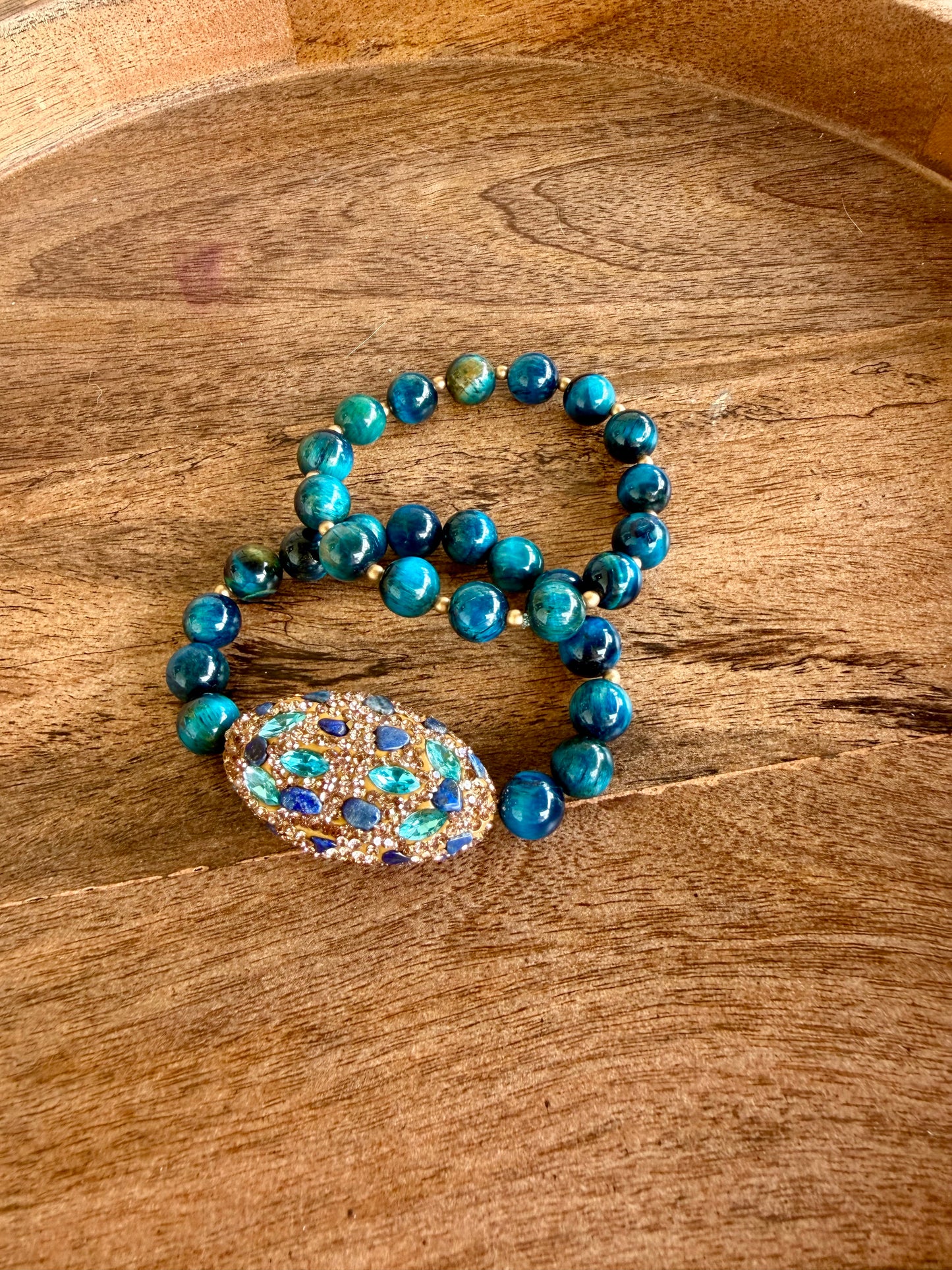 Gemstone Duo Bracelet Sets