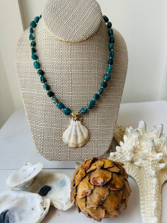 “Teal I Say So” Necklace
