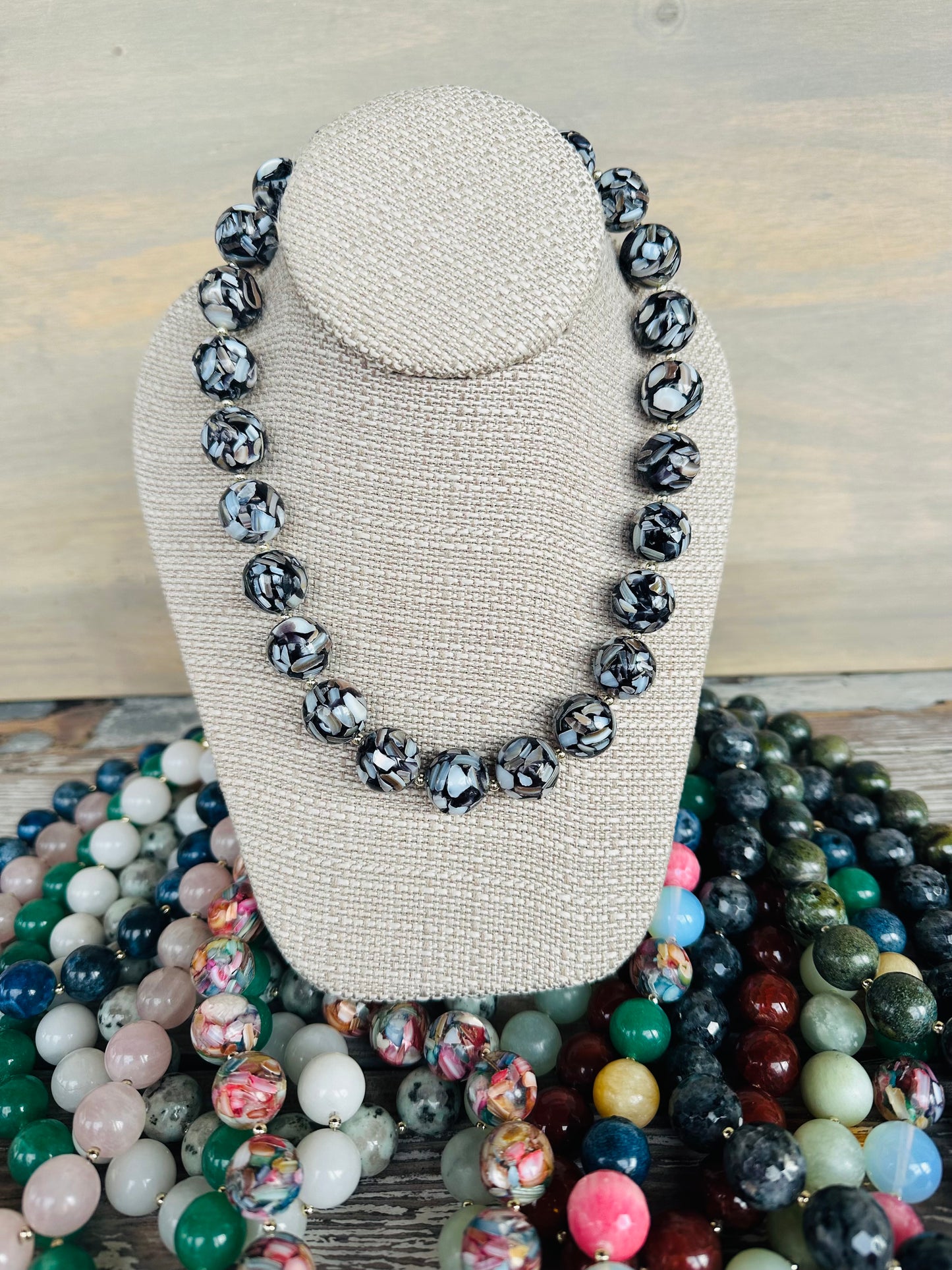 “Beach Bubble” Necklace