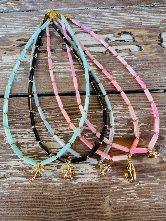 “Little Flipper” Necklace