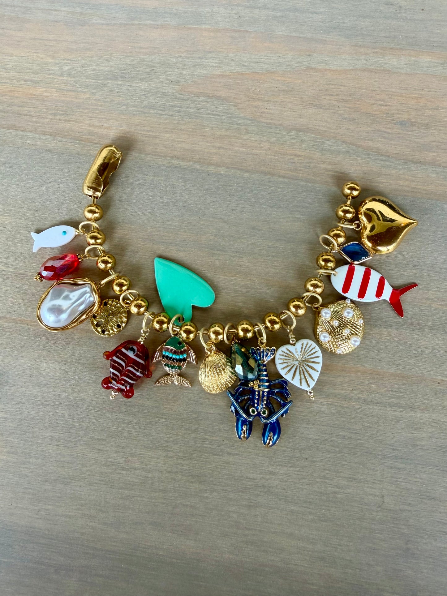 “MAMA” Charm Bracelet
