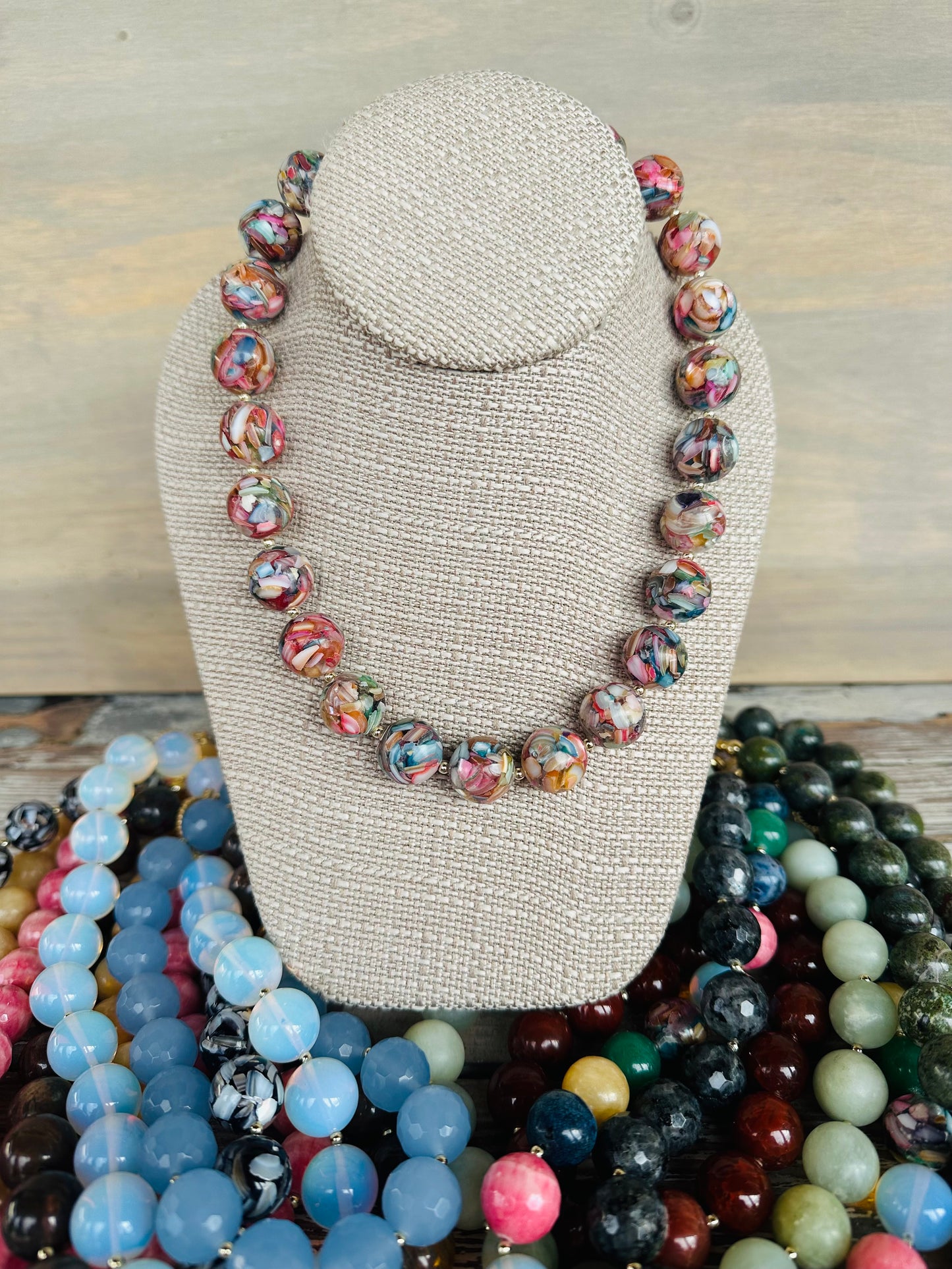 “Beach Bubble” Necklace
