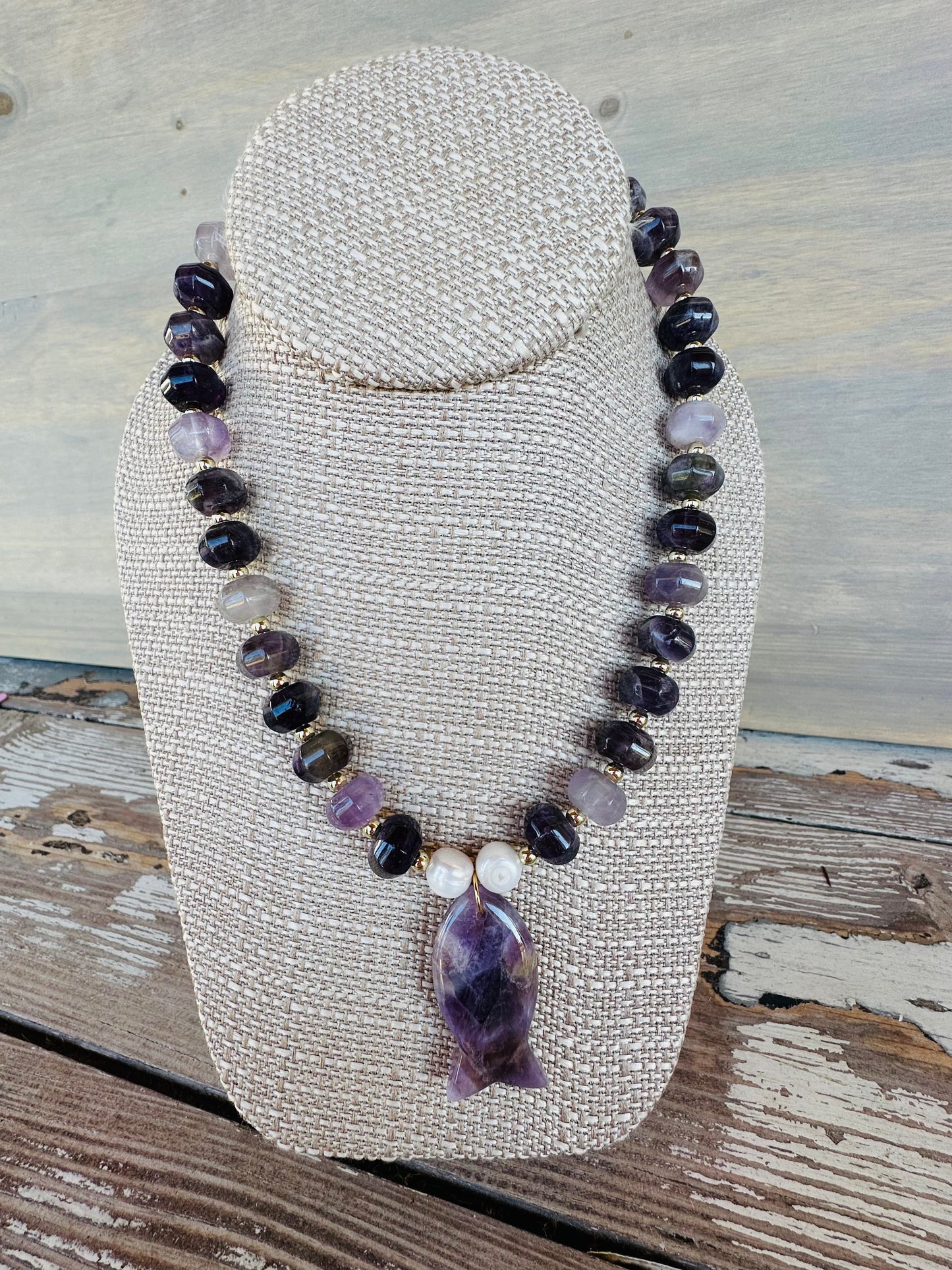 “Big Catch” Necklace