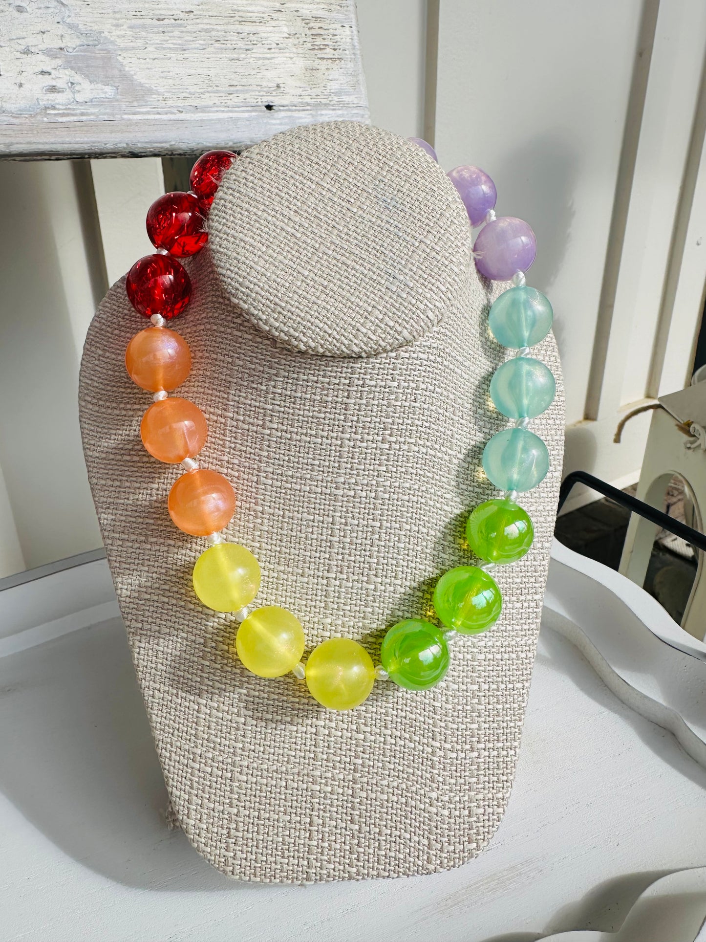 “BOUNCIN’ BUBBLE Necklace