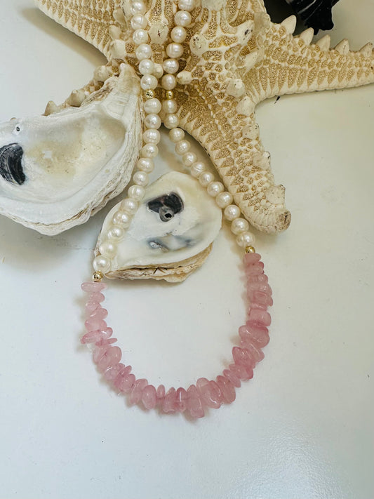 “Just a Girl” Necklace