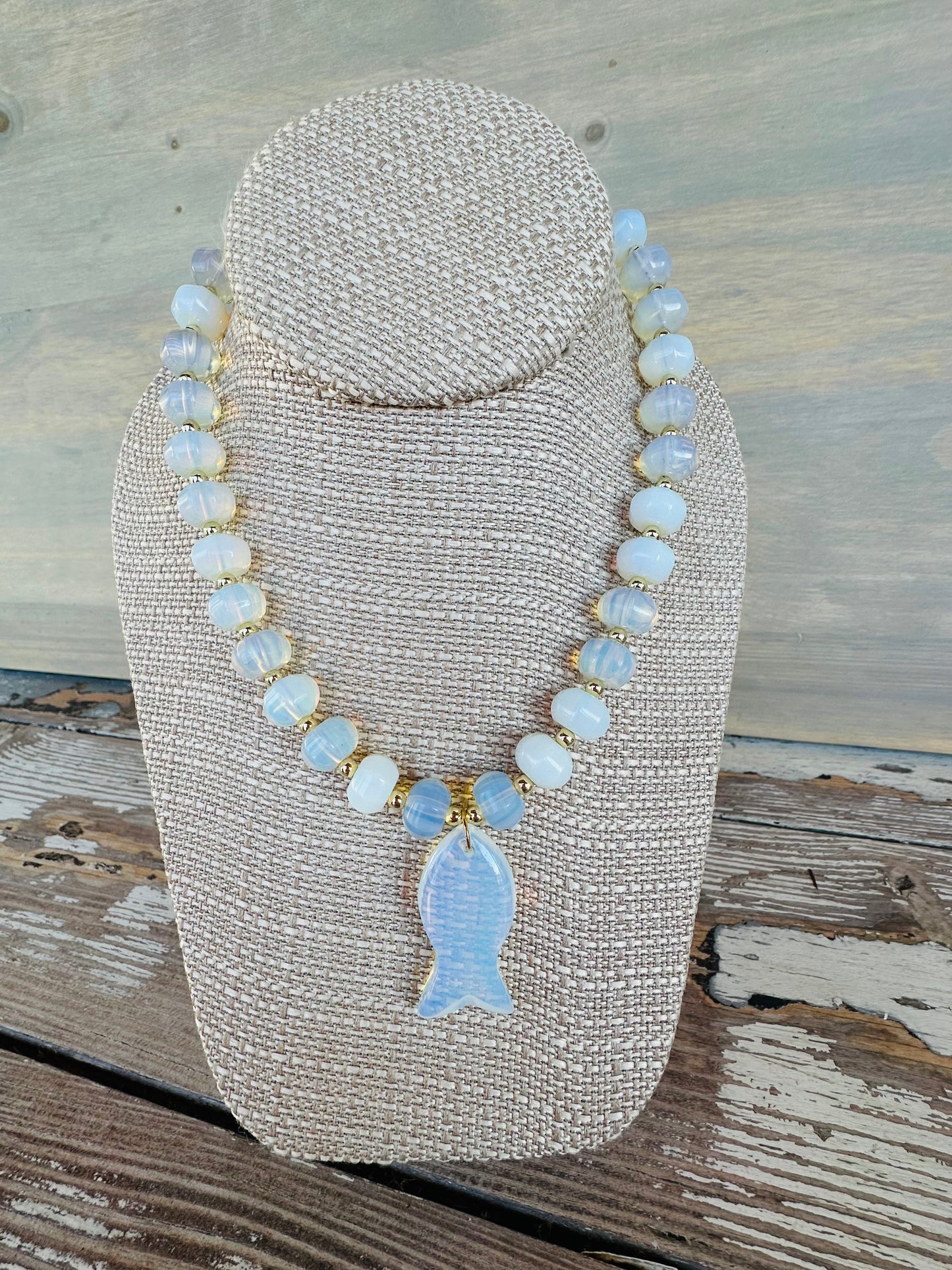 “Big Catch” Necklace