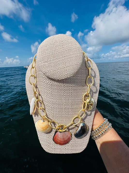 “Shelluva Time” Necklace