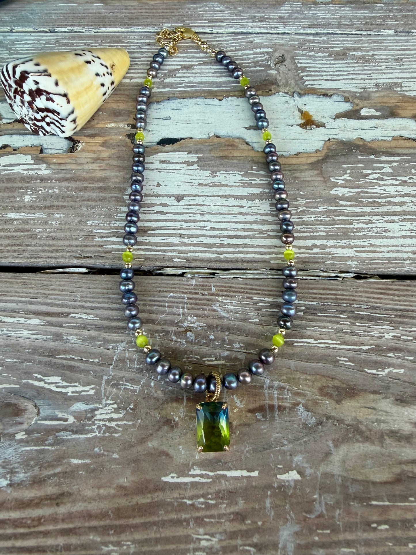 “River Of Pearls” Freshwater Pearl (Variety) Necklaces
