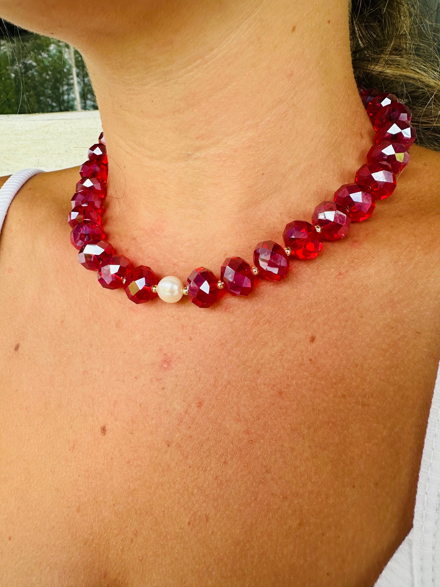 “Drama Queen” Necklace (multi)