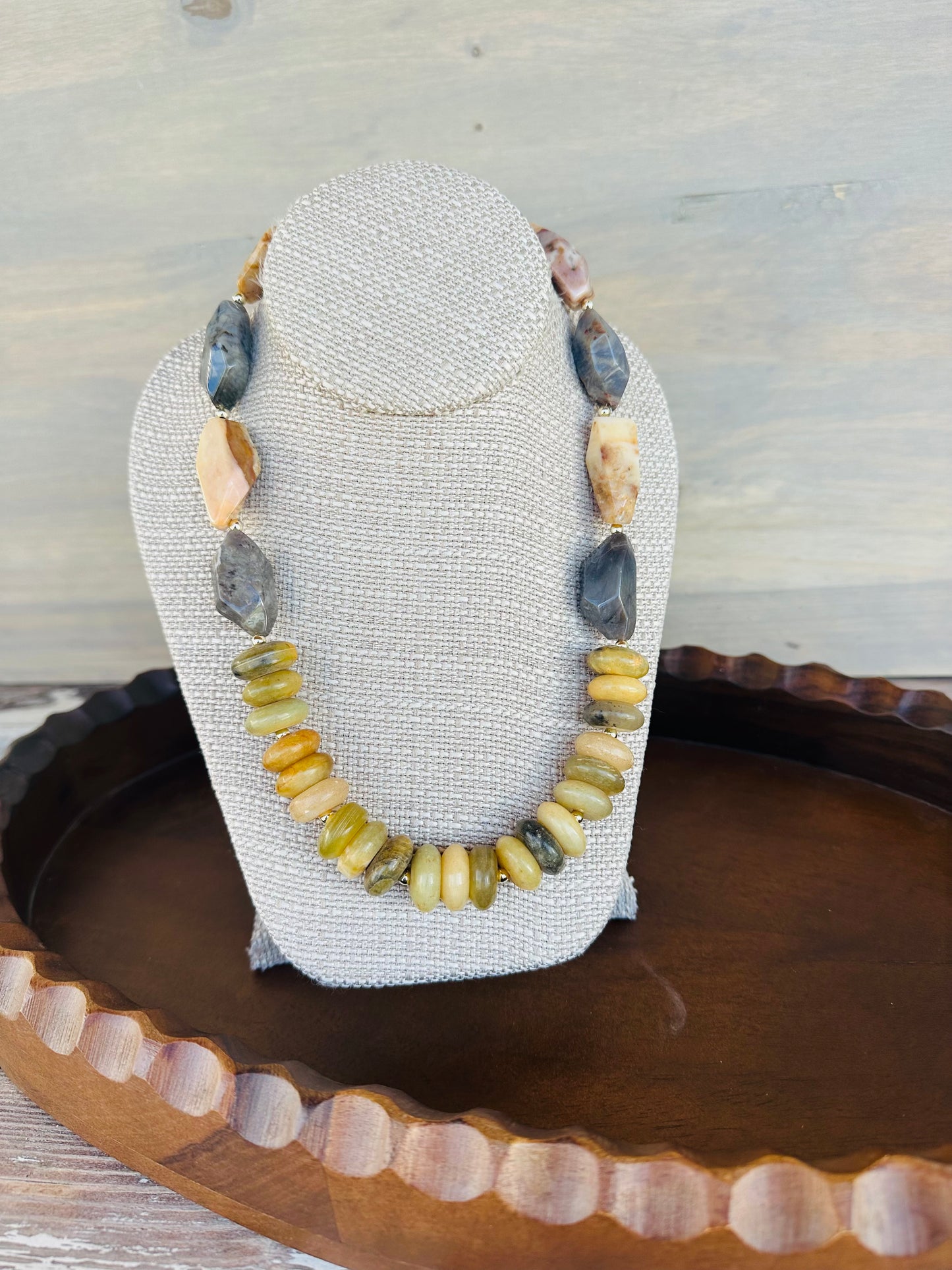 “Camellia” Necklace