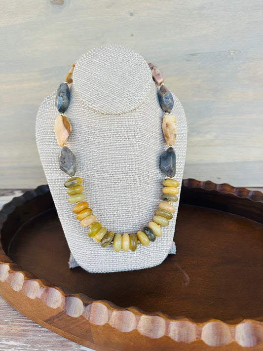 “Camellia” Necklace