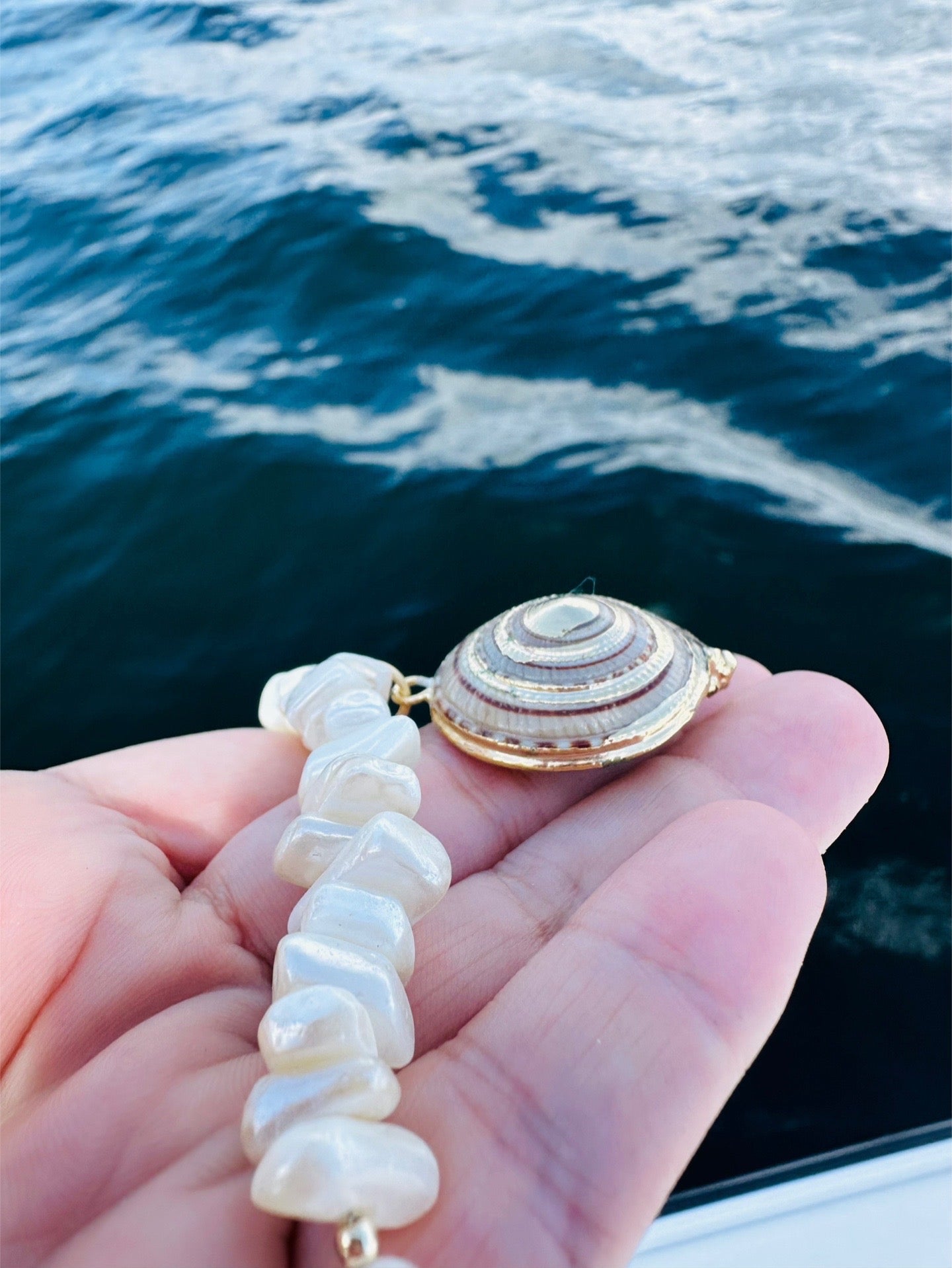 “Sea Glamour” Necklace