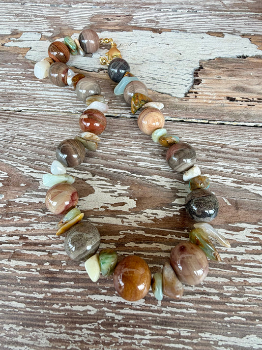 “Rainforest” Necklace