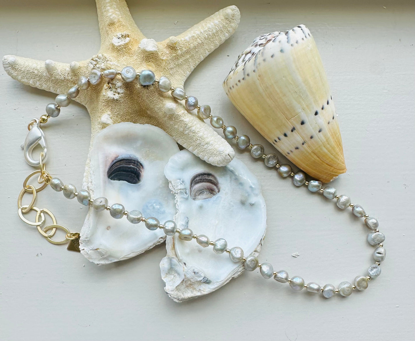 “Upstanding” Necklace
