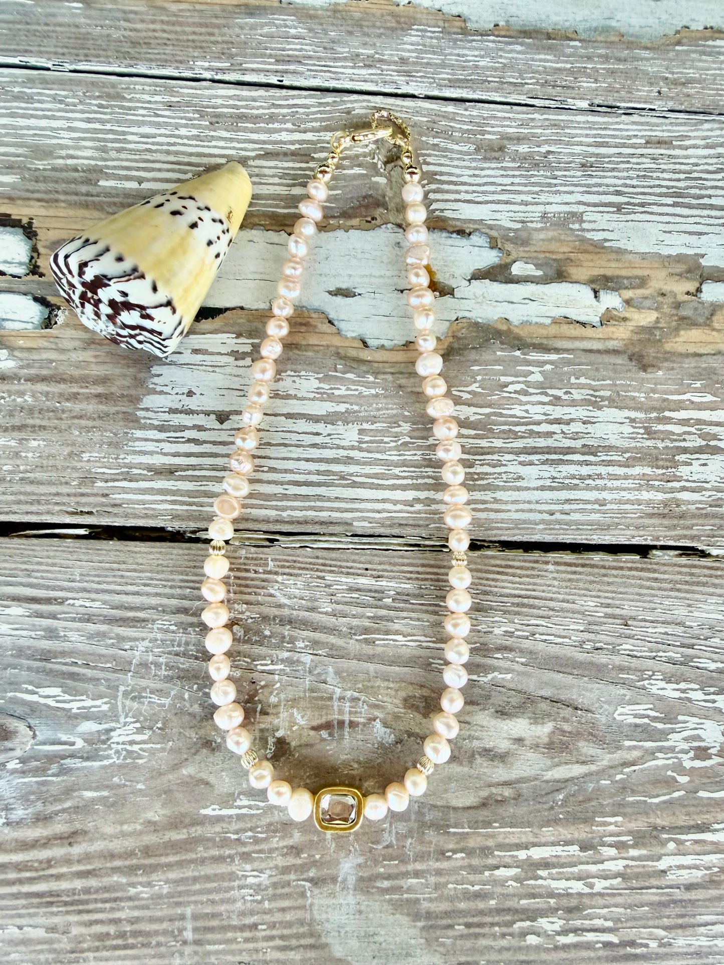 “River Of Pearls” Freshwater Pearl (Variety) Necklaces