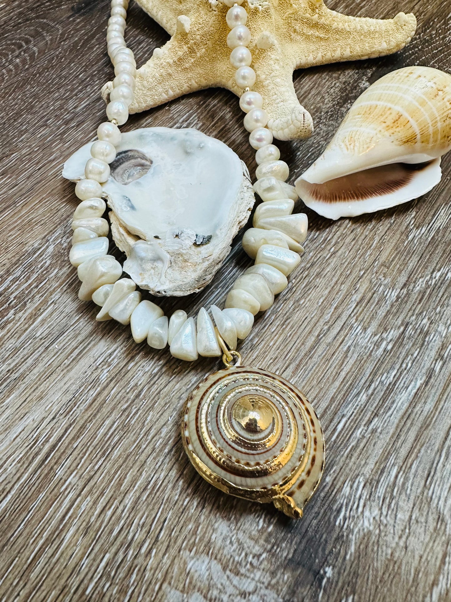 “Sea Glamour” Necklace