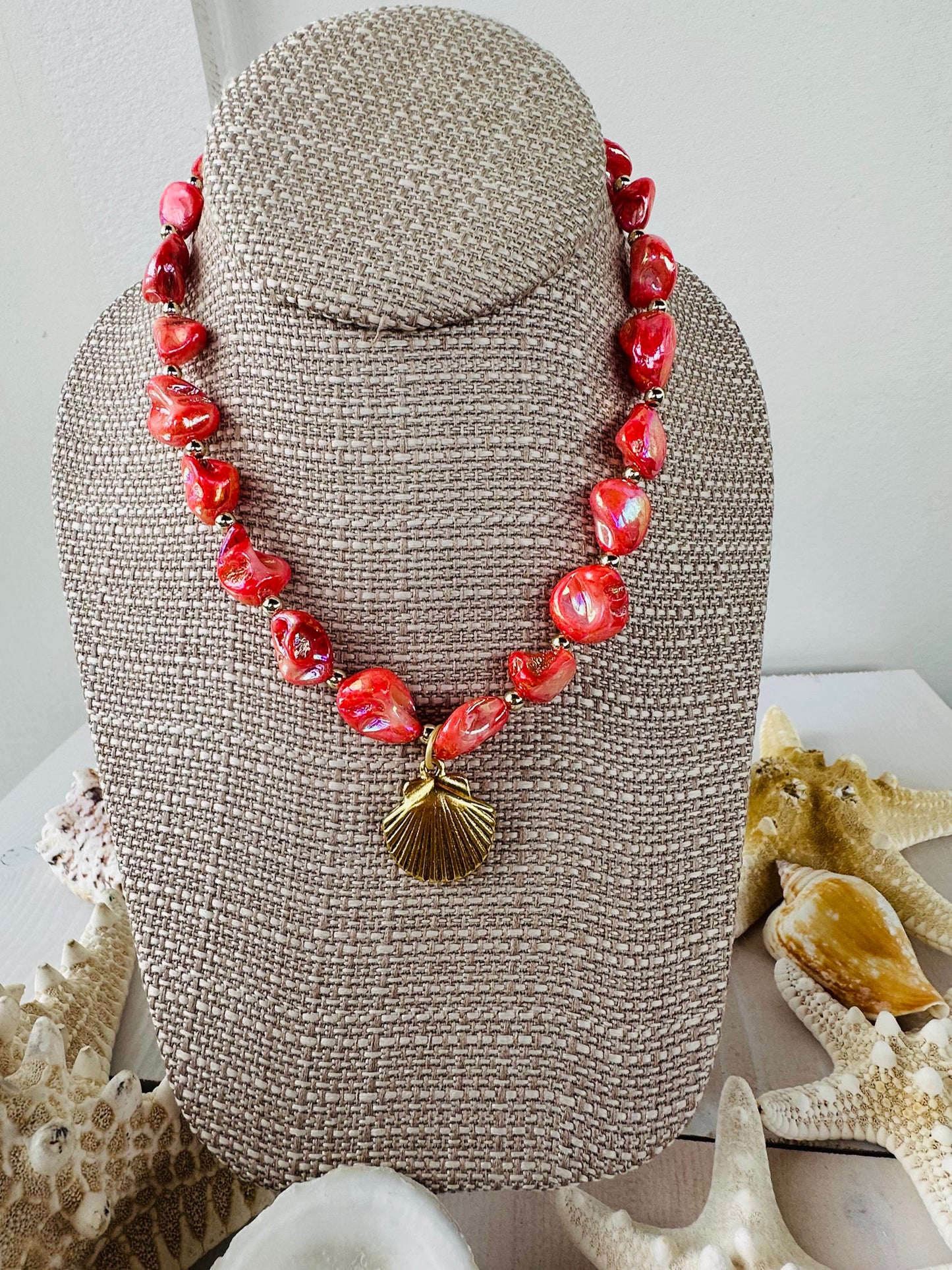 “Tidal Rhythm” Necklace