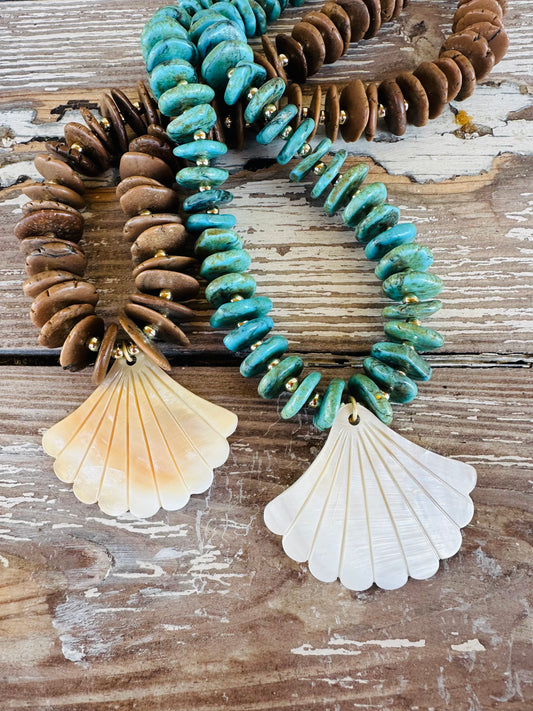 “Coastal Fangirl” Necklace