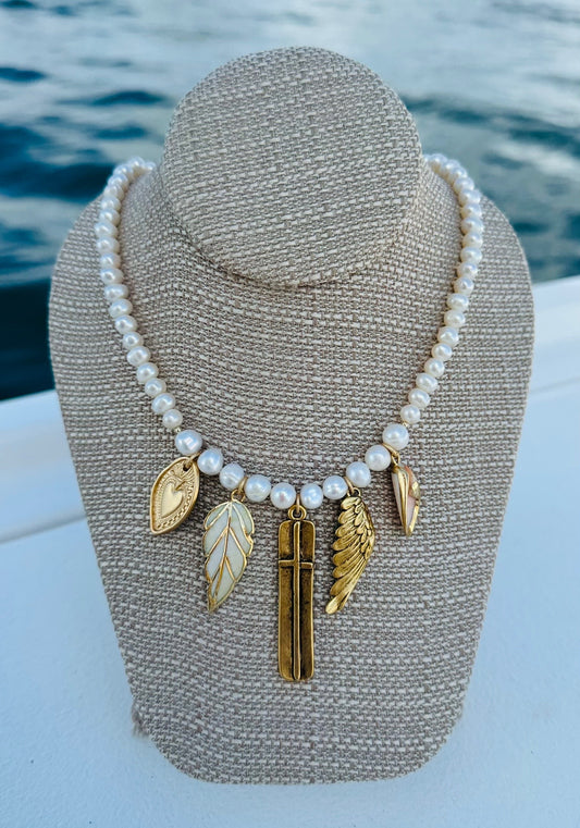 “Sea Angel” Necklace