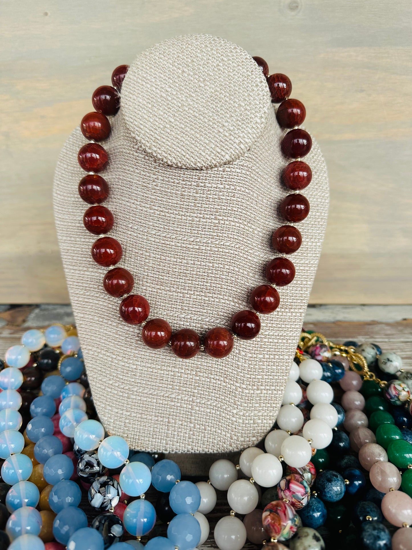 “Beach Bubble” Necklace