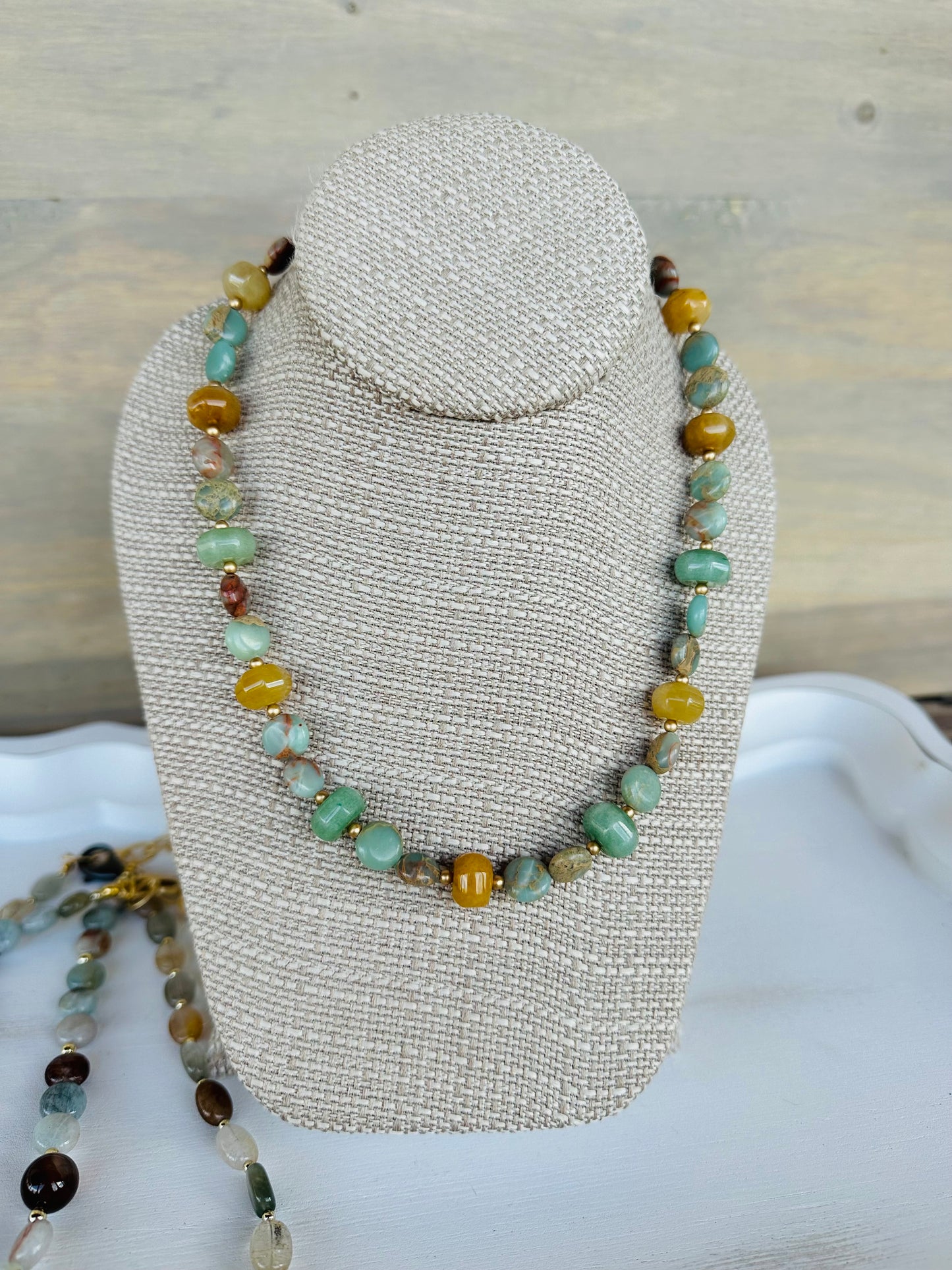 “What’s Left” Necklace