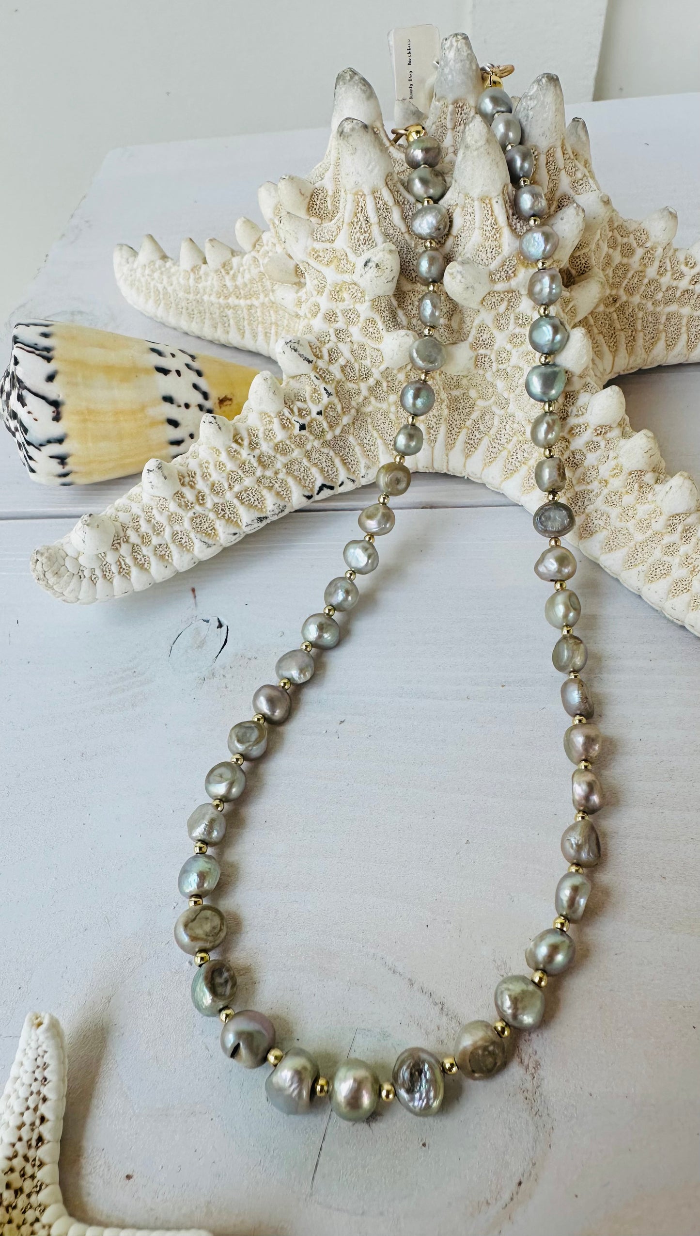 “Upstanding” Necklace