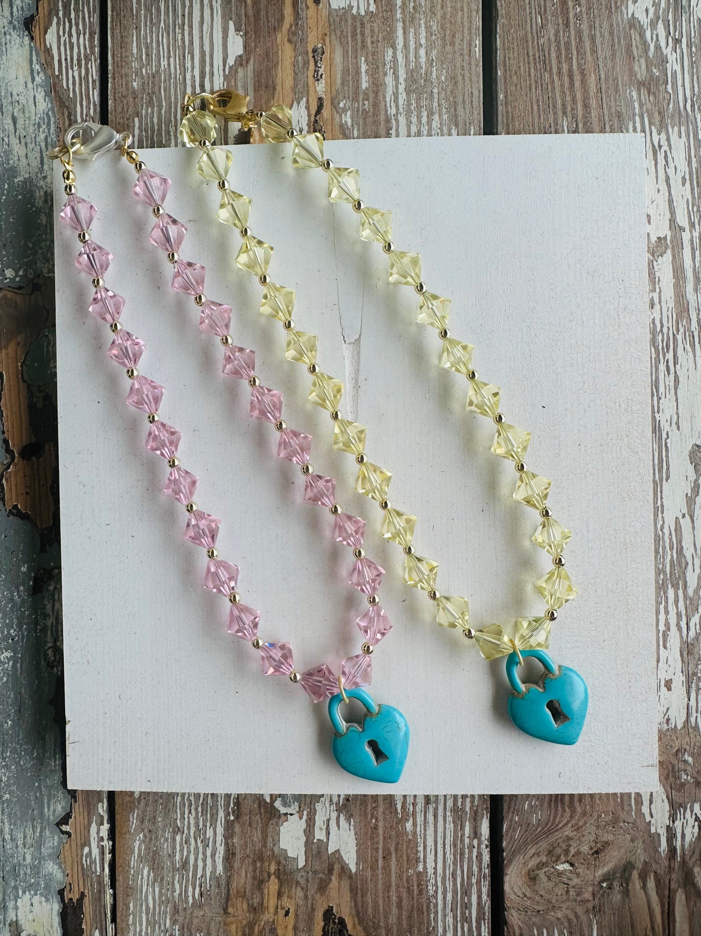 “Unbreak My Heart” Necklace