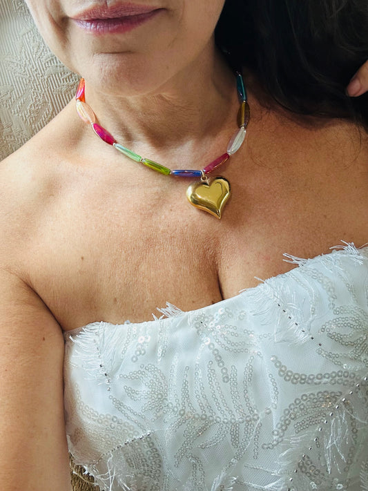 “Bite Me” Necklace