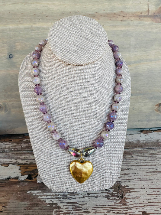 “Lavender Haze” Necklace