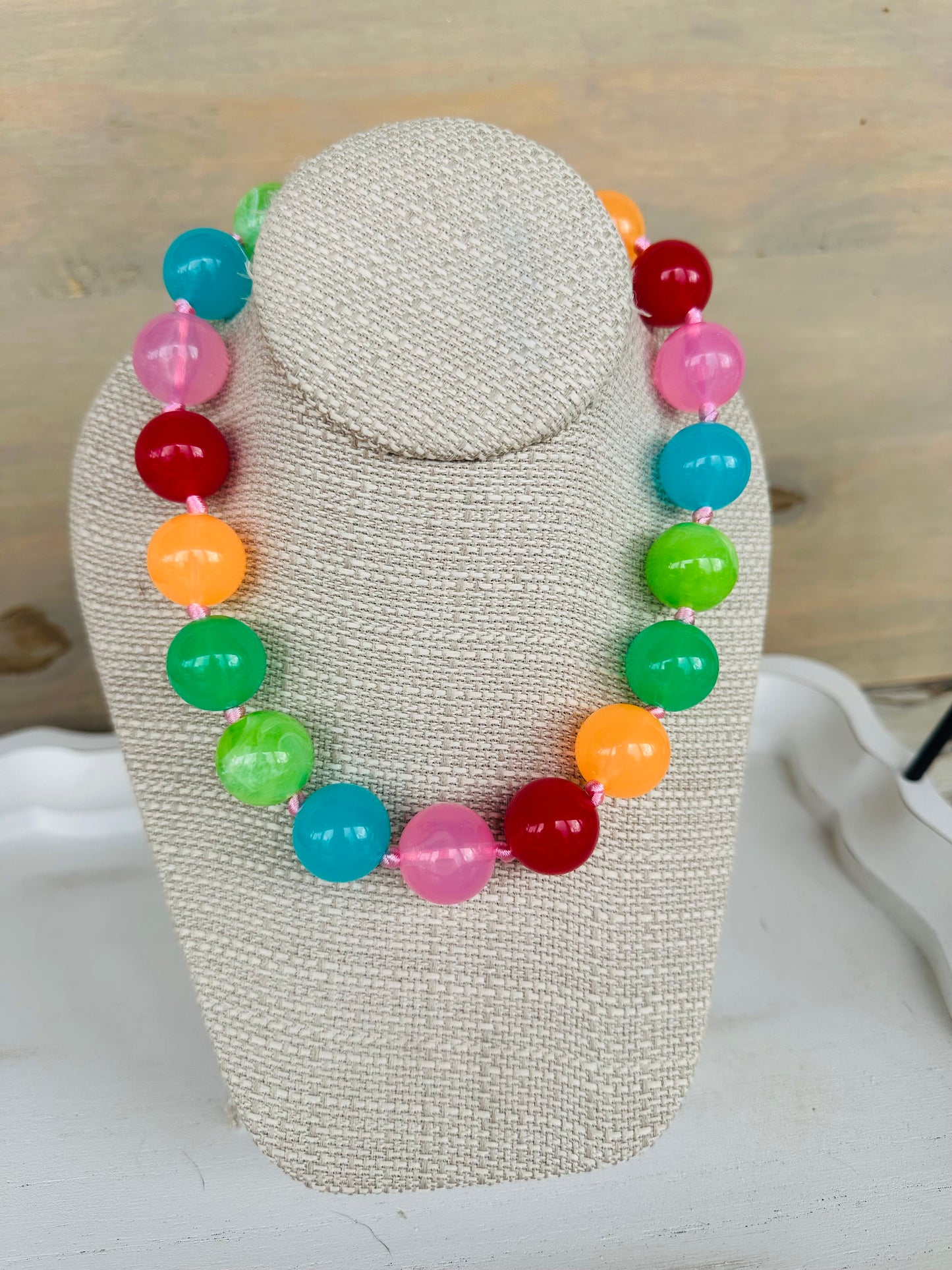 “BOUNCIN’ BUBBLE Necklace