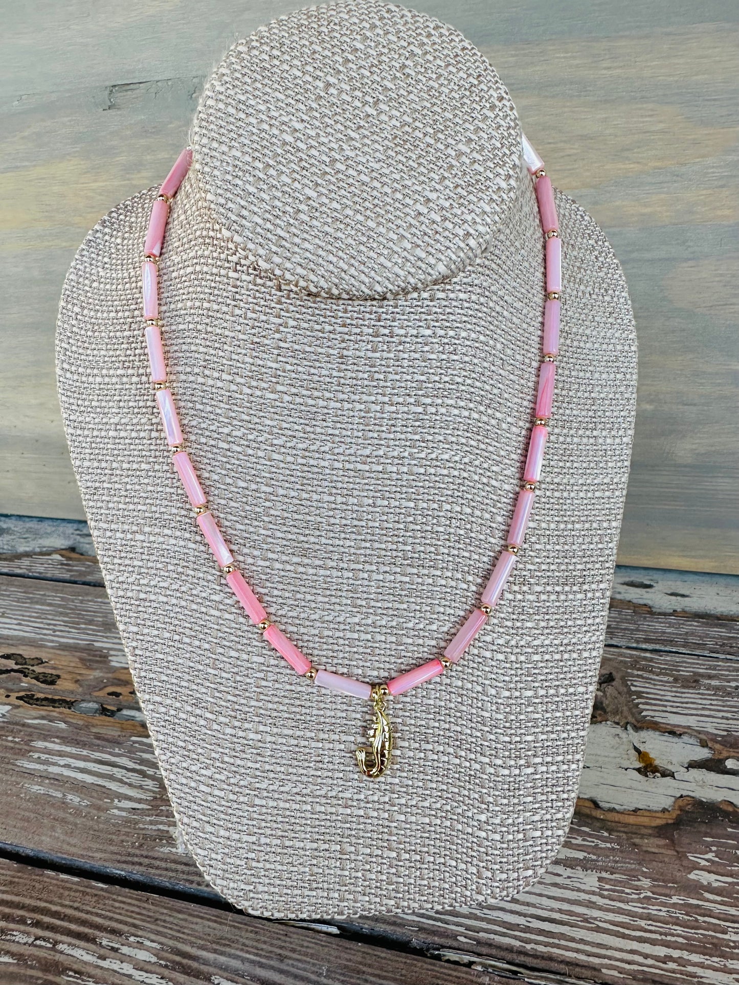 “Little Flipper” Necklace