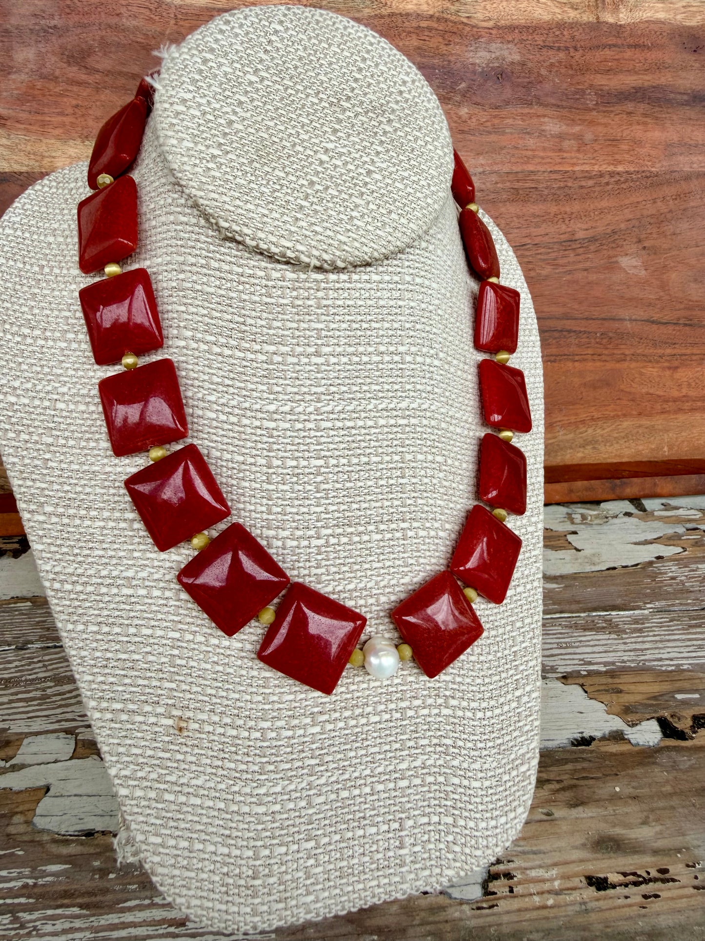 “So Square” Necklace