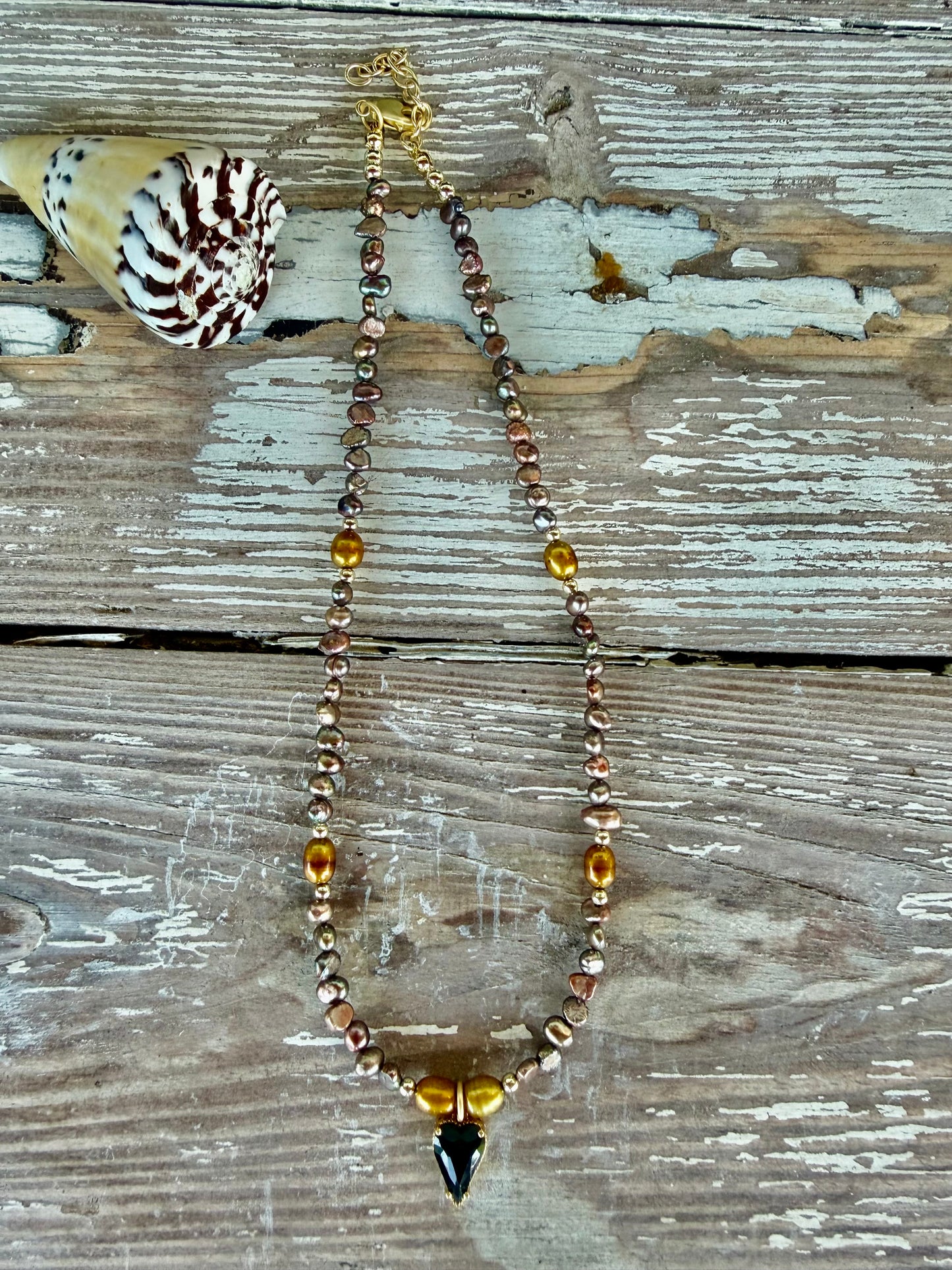 “River Of Pearls” Freshwater Pearl (Variety) Necklaces