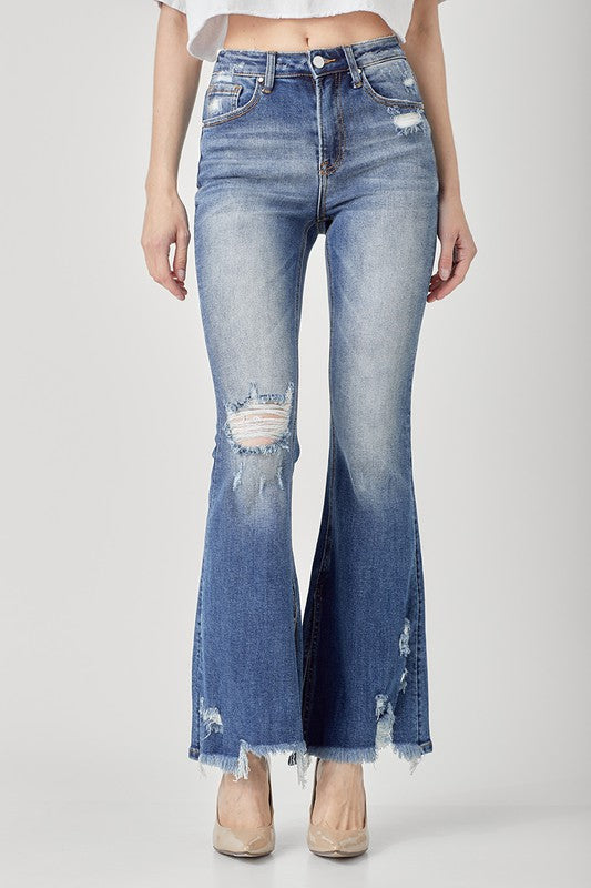 “Romantics” Risen Jeans