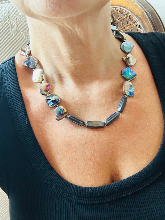 “Check Your Text” Necklace