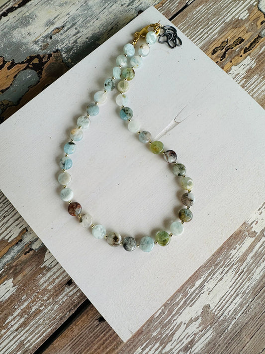 “Lazy Ways” Necklace