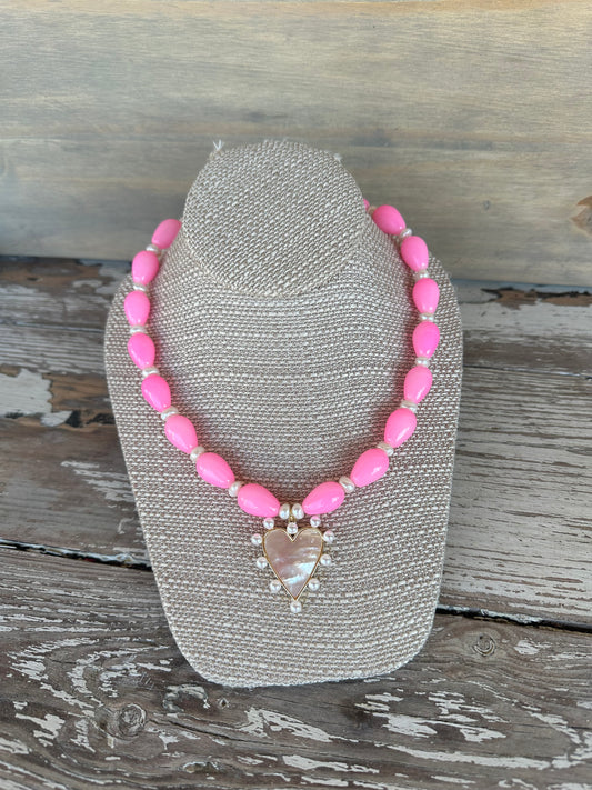 “Love on the Rocks” Necklace