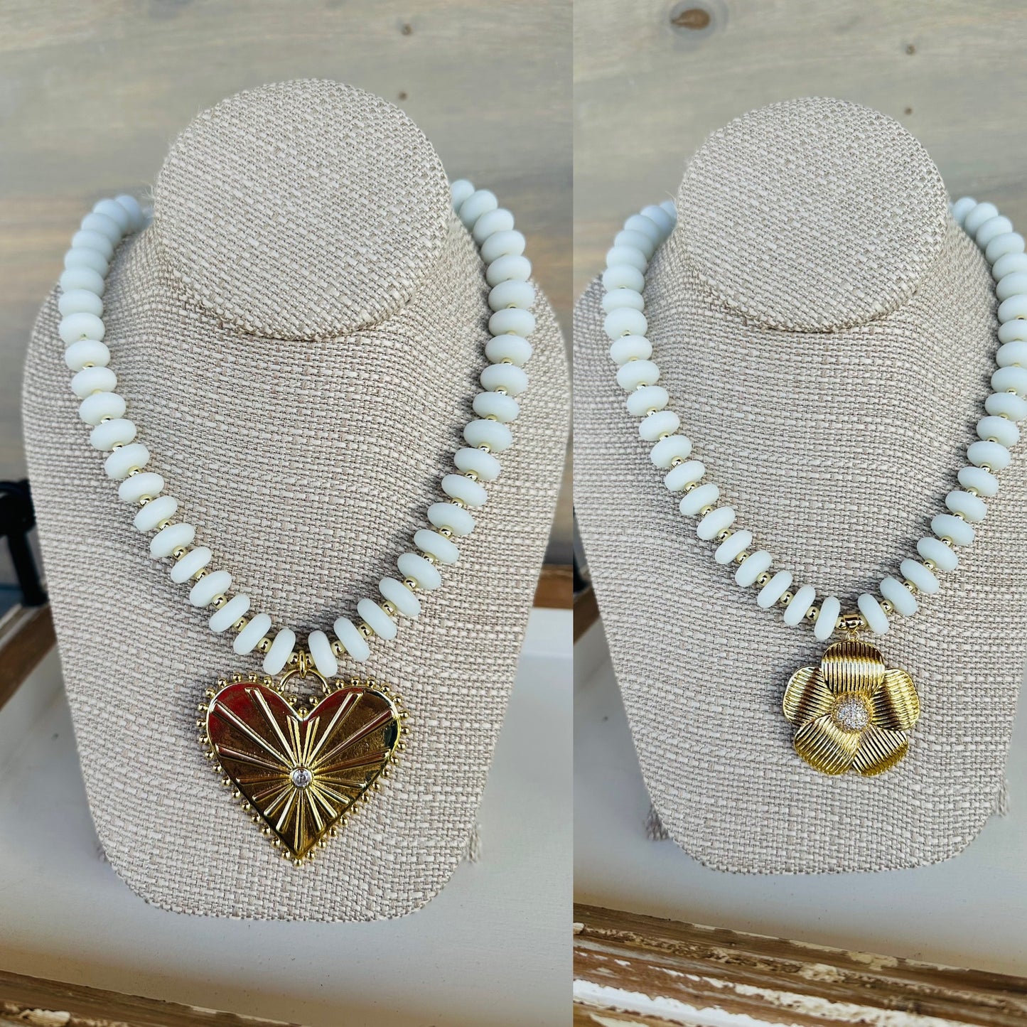 “Wonder About It” Necklace