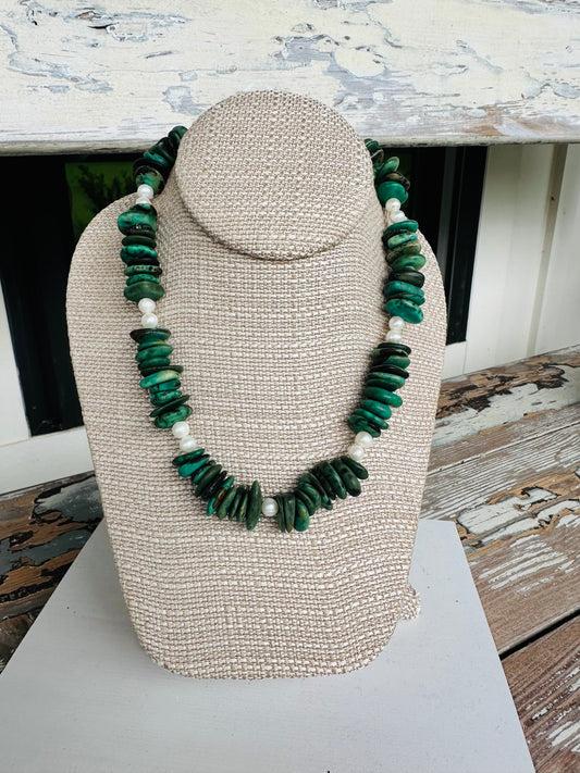 “The Climb” Necklace